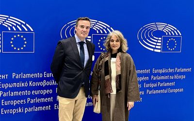 Hispano Vema fortalece su liderazgo europeo en defensa y seguridad con una misión institucional estratégica en Bruselas