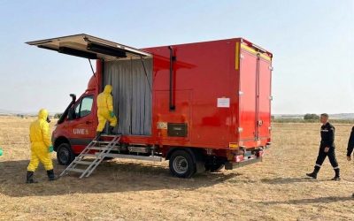 HISPANO VEMA impulsa nuevos proyectos tecnológicos para emergencias, defensa y descontaminación avanzada