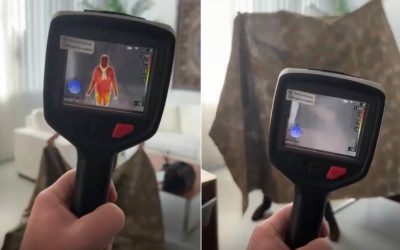 Hispano Vema desarrolla un tejido invisible militar capaz de evitar drones y cámaras térmicas