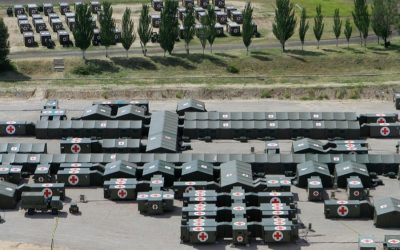 Tiendas de campaña militares: soluciones de despliegue rápido para operaciones críticas